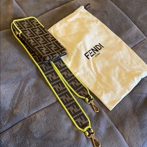 Fendi shoulder strap